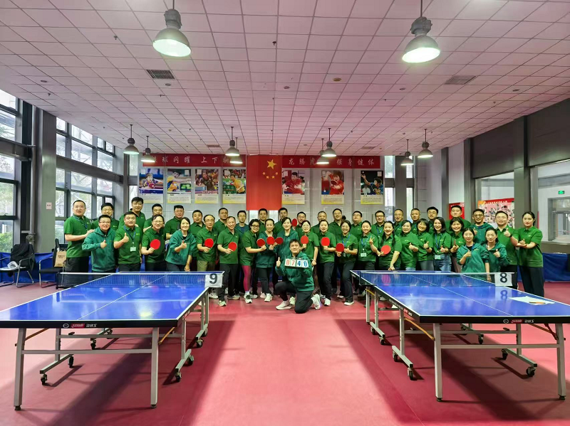 狂飙挥拍 热血乒搏 第七十四期高校中青班（高职中青第十二期）乒乓球比赛圆满落幕